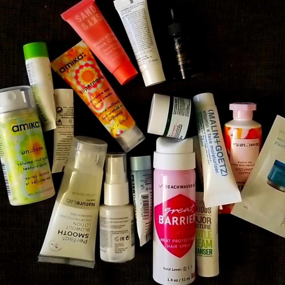 Beauty samples